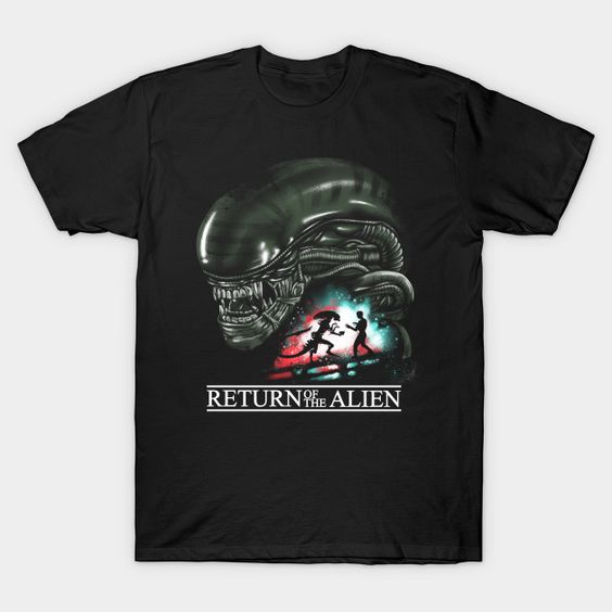 Return of the Alien T-Shirt FD25N