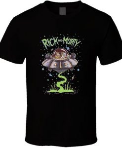 Rick And Morty Alien Tshirt EL28N