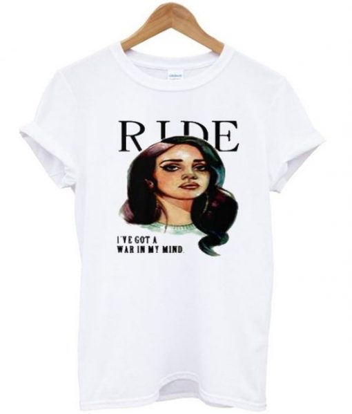 Ride Lana Del T-shirt N11AI