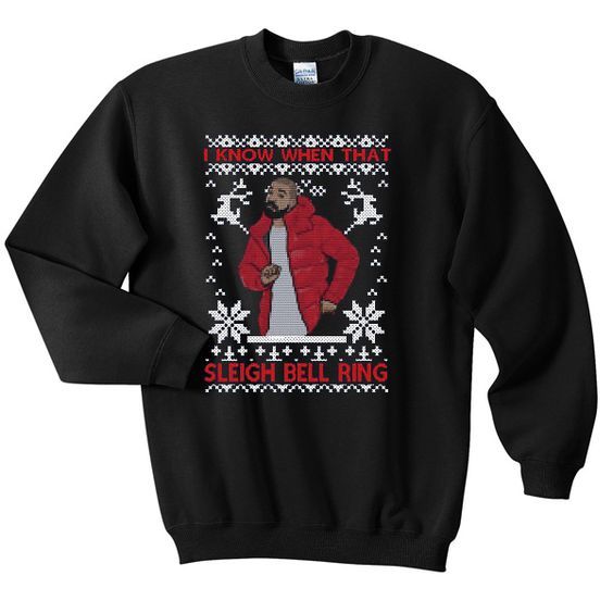 Ring Christmas Sweatshirt AZ25N