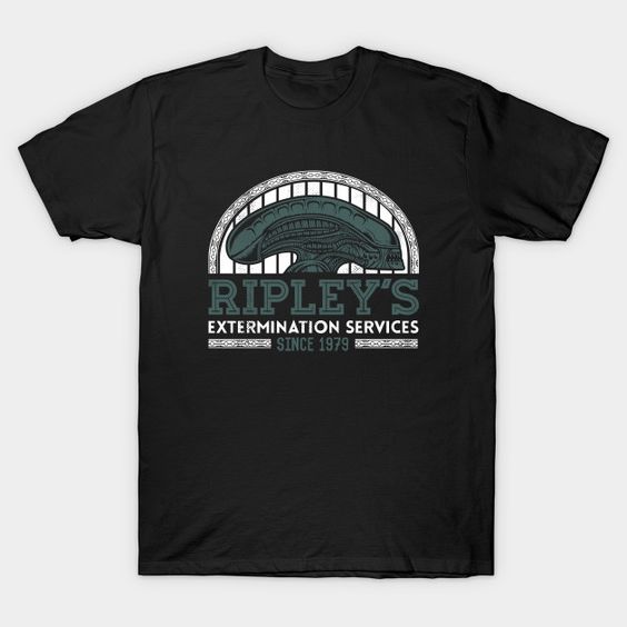 Ripley's Exterminators Aliens T-Shirt FD25N