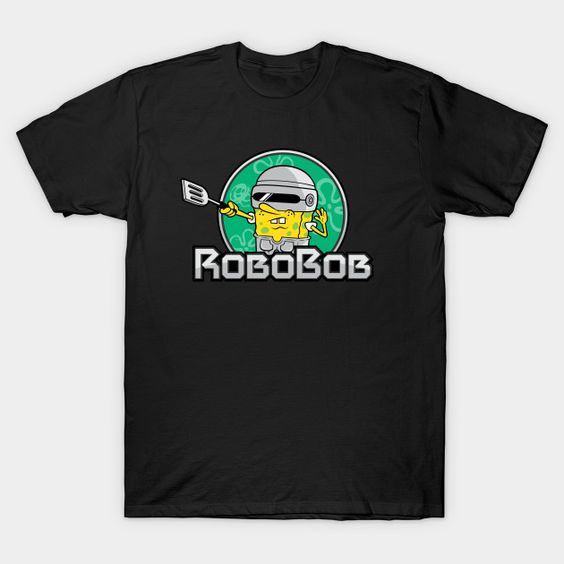 RoboBob T-Shirt EM25N