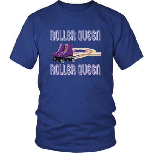 Roller Queen Skating Tshirt ER7N