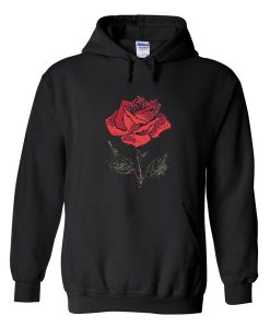 Rose Flower Hoodie EL30N