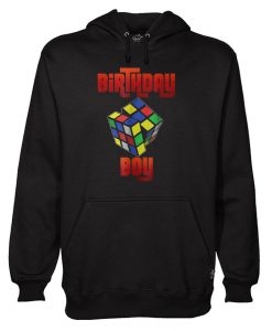 Rubik Cube Birthday Boy Hoodie EL30N