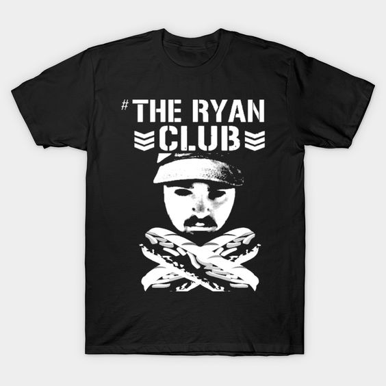 Ryan CLub T Shirt SR29N
