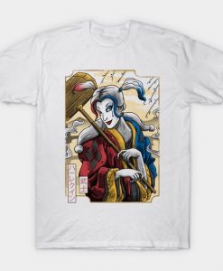 Samurai Quinn T-Shirt AZ25N