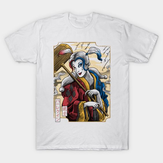 Samurai Quinn T-Shirt AZ25N