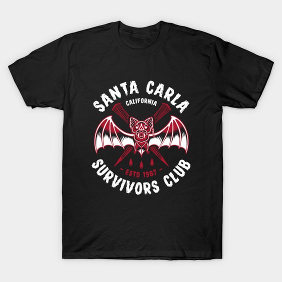 Santa Carla T Shirt SR25N