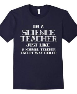 Science Teacher T shirt N21DN