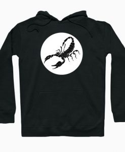 Scorpion logo Hoodie SR29N
