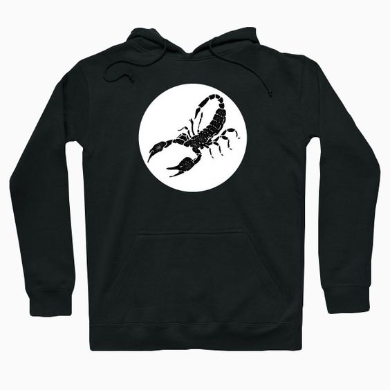 Scorpion logo Hoodie SR29N
