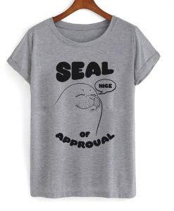 Seal of approval t-shirt SR12N