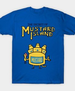 Secret of Mustard T Shirt SR29N