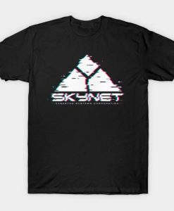 Skynet Glitch T-Shirt SR25N