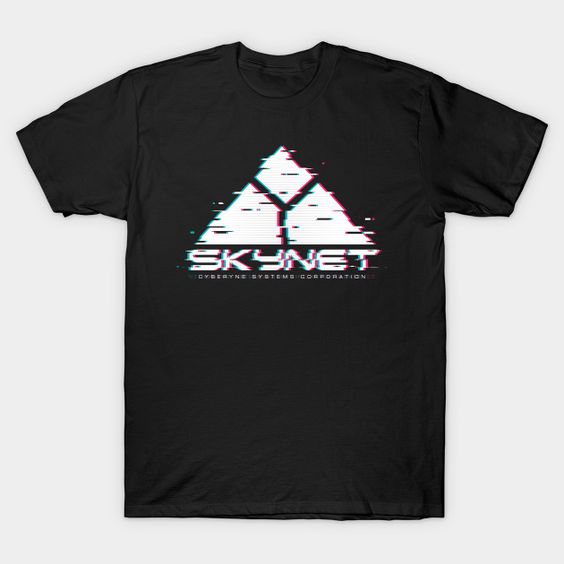 Skynet Glitch T-Shirt SR25N