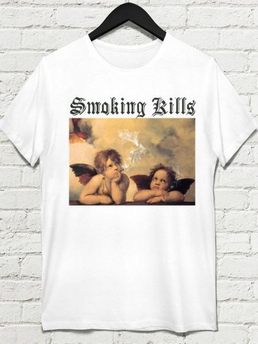 Smoking Kills T-shirt SR12N