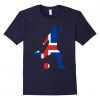 Soccer Jersey Icelandic Tshirt N21DN