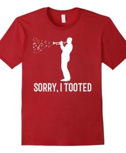 Sorry Tooted Tshirt N21DN