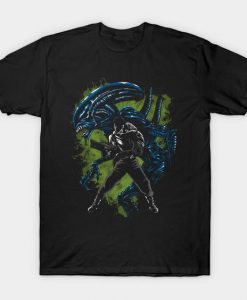 Space Fear Alien T-Shirt FD25N