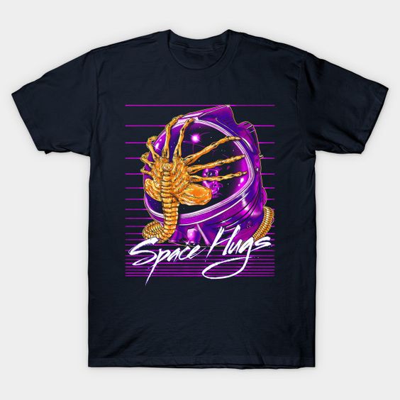 Space Hugs T-shirt FD25N