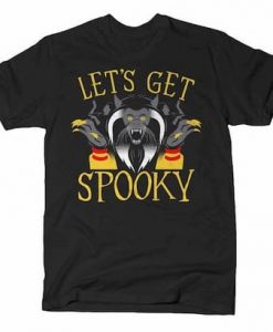 Spooky T Shirt SR25N