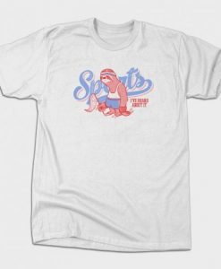 Sports Sloth T-Shirt AZ26N