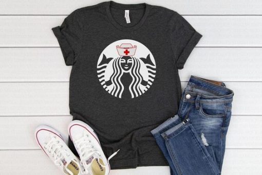 Starbucks Nurse T -Shirt ER12N