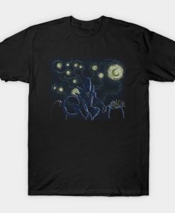 Starry Xenomorph Aliens T-Shirt FD25N