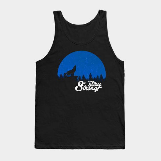 Stay Strong Tank Top SR29N
