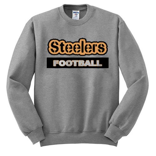 Steelers Football sweatshirt ER26N
