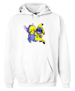 Stitch Pikachu Hoodie EL30N