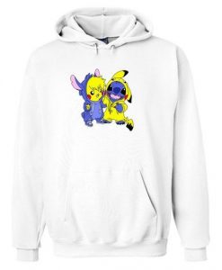 Stitch & Pikachu Hoodie VL26N