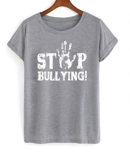 Stop bullying t-shirt SR12N