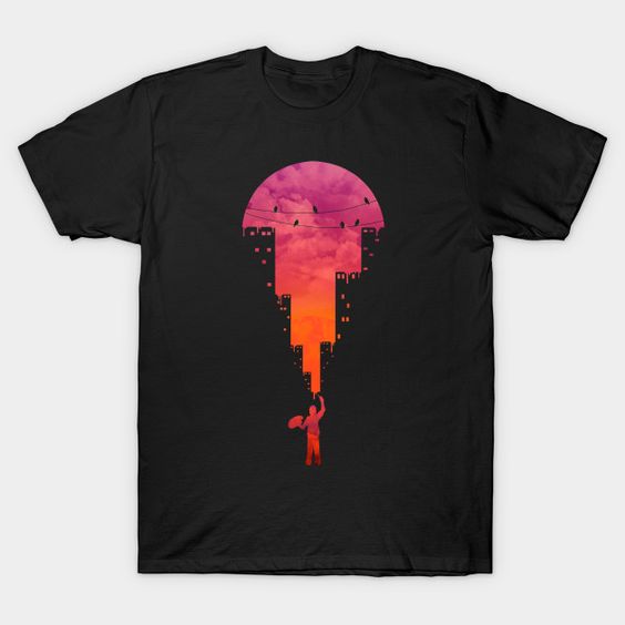 Sunset Painter T-Shirt AZ26N