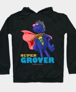 Super Grover Hoodie SR29N