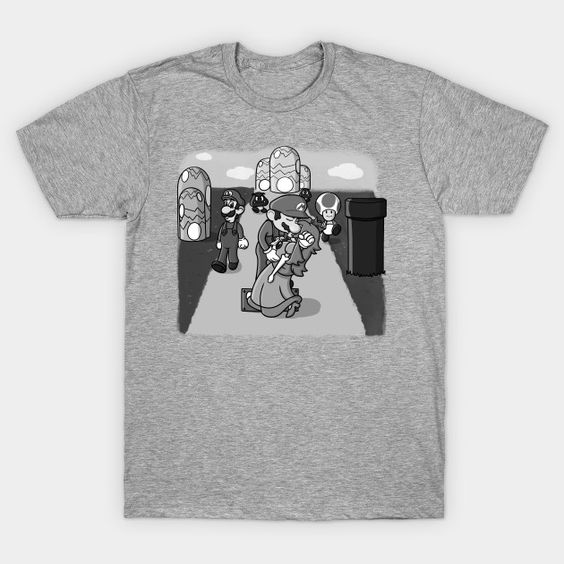 Super Mario Bros T-Shirt AI25N