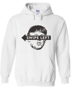Swipe left hoodie SR29N