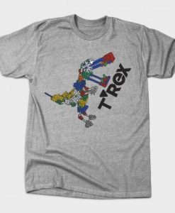 T'REX Dinosaur T-Shirt AZ26N