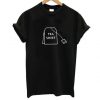 Tea Print T-Shirt N13AZ