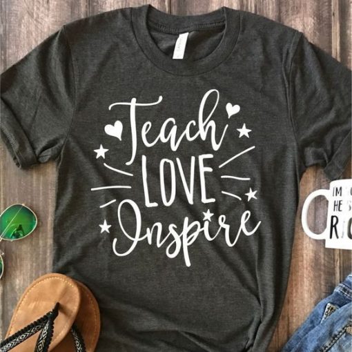 Teach Life Graphic T-Shirt VL7N