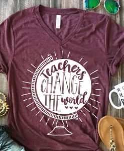 Teacher Life Graphic T-Shirt VL7N