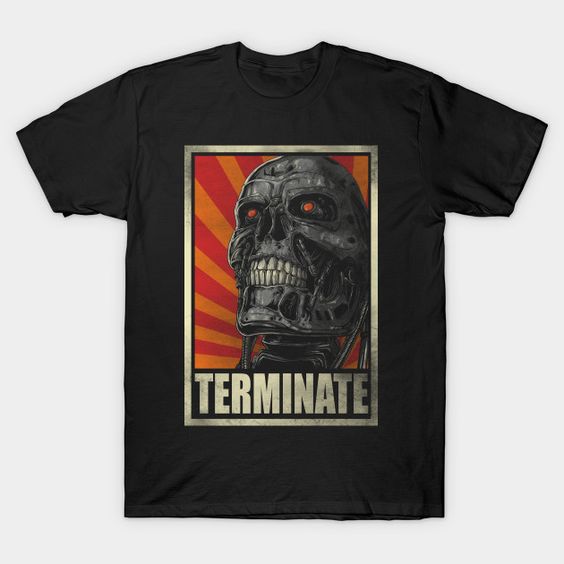 Terminator T-Shirt SR28N