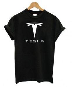 Tesla Auto T shirt N27FD