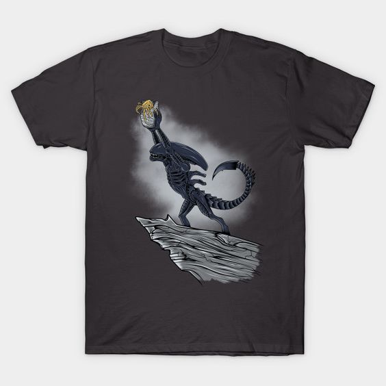 The Alien King T-Shirt FD25N