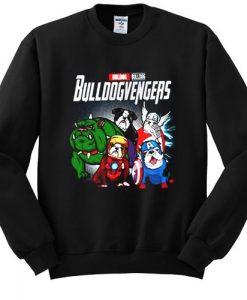 The Avengers Bulldog Sweatshirt AZ25N