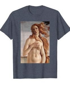 The Birth of Venus TShirt EL23N