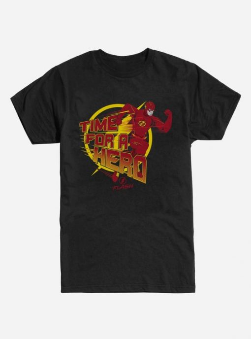 The Flash Time For Hero T-Shirt EL4N