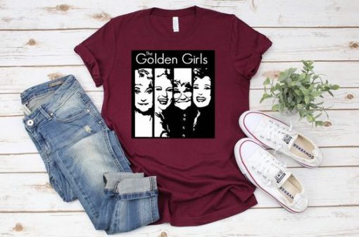 The Golden Girls T-shirt ER12N