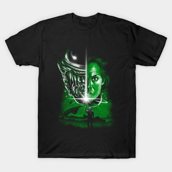 The Last Alien T-shirt FD25N